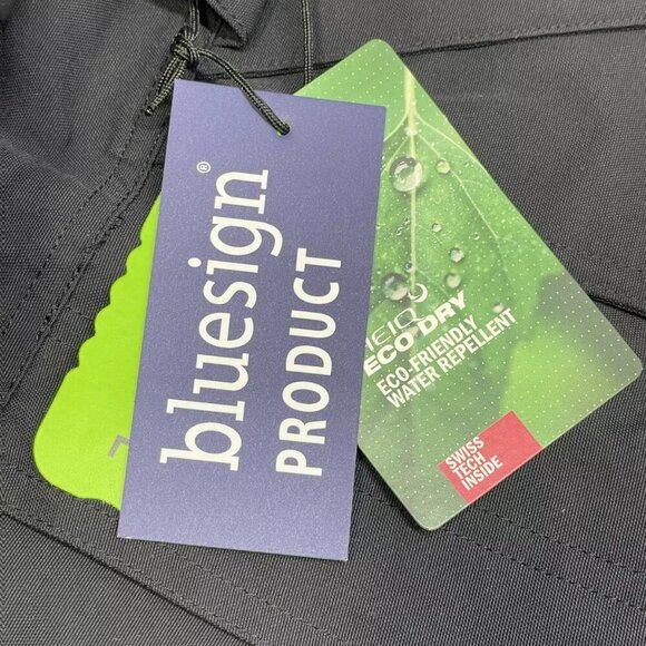 NEW DOPE Men's Snowboard Pants Notorious B.I.B Size XS Black - Picture 3 of 8